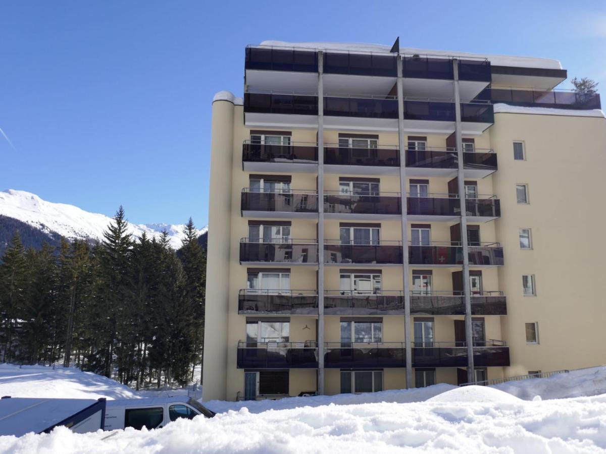 Apartment Allod-Park-37 By Interhome Davos Exterior photo