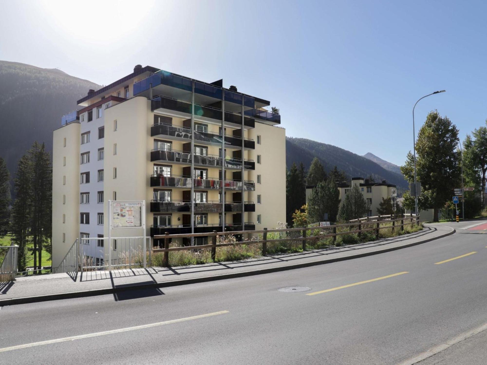 Apartment Allod-Park-37 By Interhome Davos Exterior photo